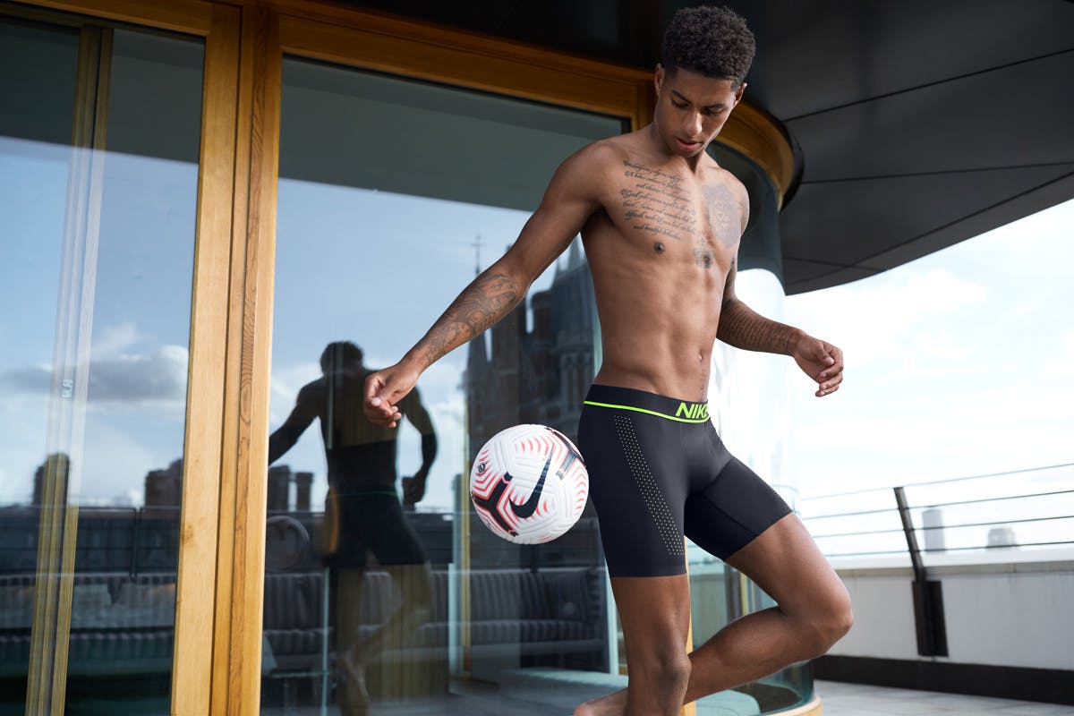 Underwear Campaign Starring Marcus Rashford